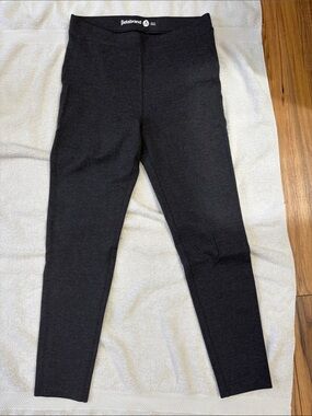 Betabrand Charcoal Gray Leggings